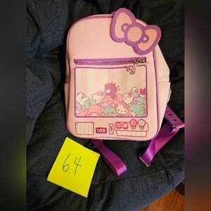 Sanrio Loungefly Mini Backpack Claw Machine